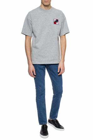 Embroidered t-shirt, zdjęcie 2 Embroidered t-shirt od Burberry